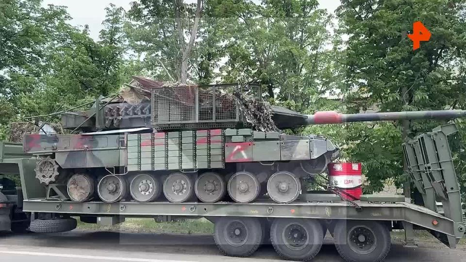 ���������� ����� �� ��������������� ����������� ������������ ��������� ���� ���������� �������� Leopard 2. ����� ��������� � ������������ "��������"