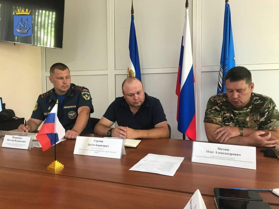 Комиссия по безопасности дорожного движения при администрации Алешкинского муниципального округа