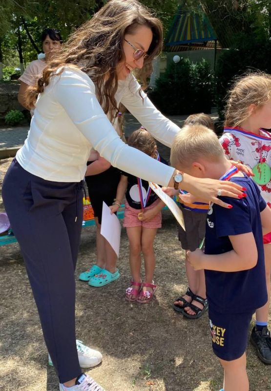 В Верхнерогачикском муниципальном округе состоялась спортивная игра «Веселые старты»