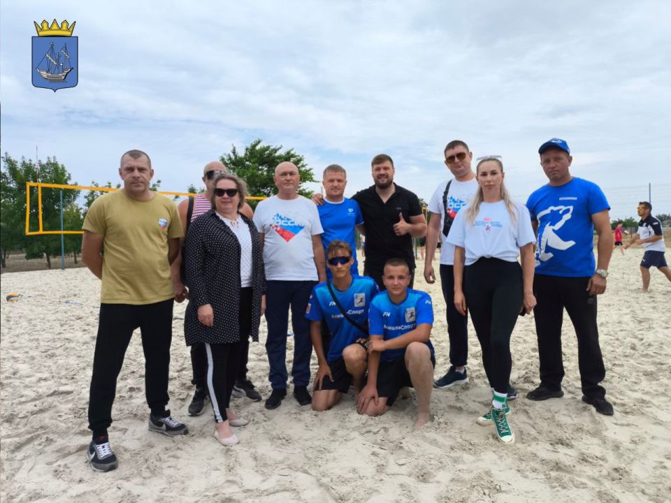 Открытый Кубок Алешкинского муниципального округа по пляжному волейболу принял команды Херсонской области