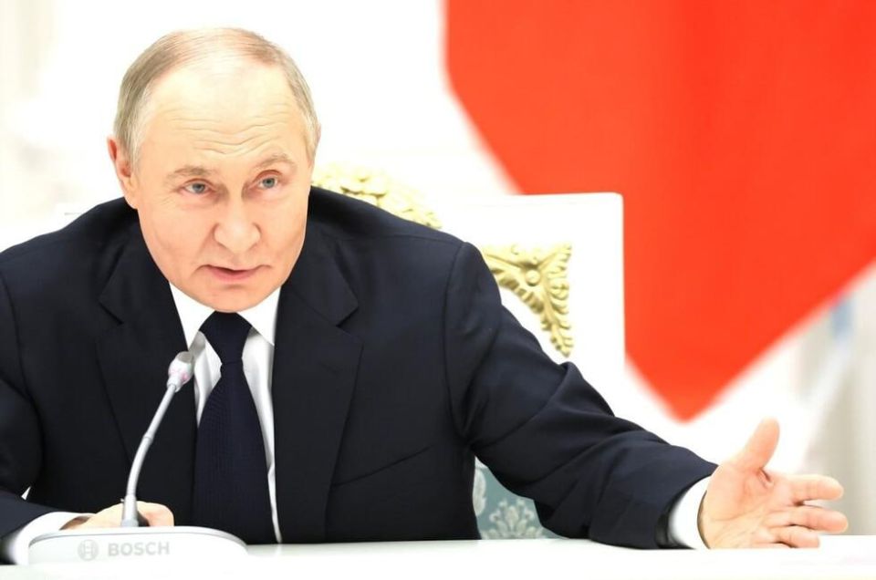 Путин проведет сегодня совещание по развитию Донбасса и Новороссии