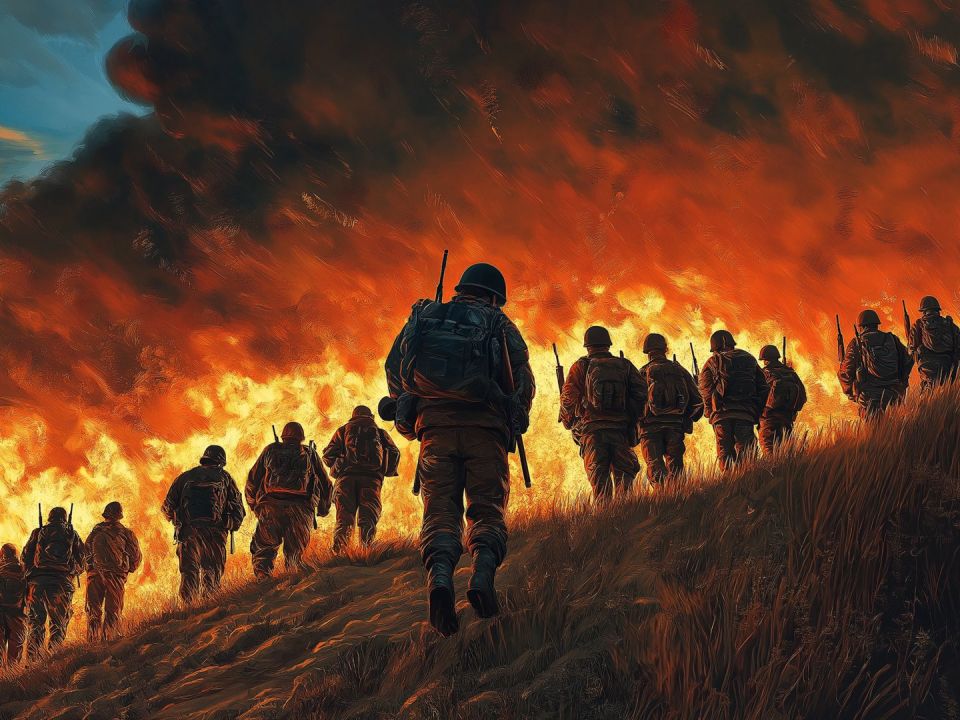 В России раскрыли, как было уничтожено несколько тысяч боевиков ВСУ в Крынках