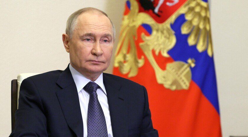 Путин проведет сегодня совещание по развитию Новороссии и Донбасса