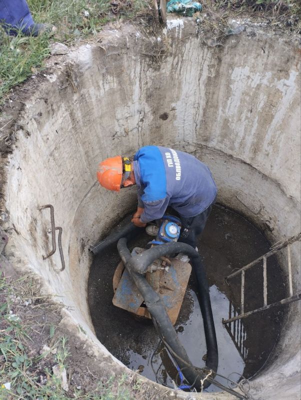 Ремонтные работы в Верхнерогачикском округе