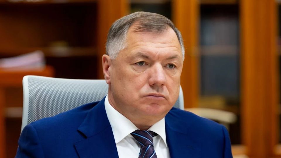 Вице-премьер Марат Хуснуллин доложил президенту о темпах развития Новороссии