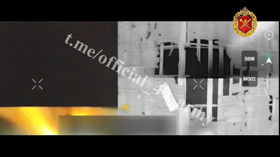 Уничтожения материального склада ВСУ оператороми БпЛА 49-й армии