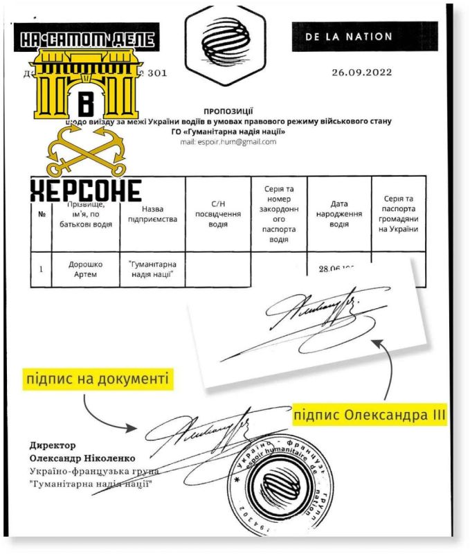 ��� ���������, ��� ��������� ��������� III, ��� ���� �� �����, "��������" ���������� ������� �������� �����������