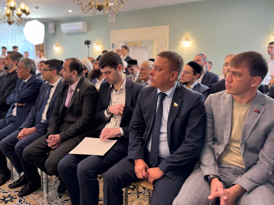 Рамиль Замалетдинов: Сегодня состоялась торжественная церемония вручения дипломов выпускникам Московского исламского института