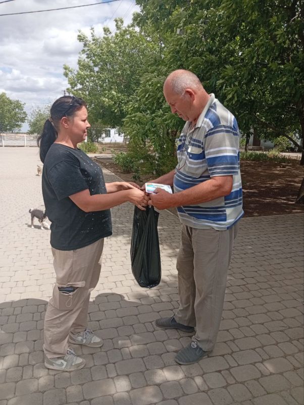 В Красном Перекопе и Костогрызово поздравили афганцев с Днем ветеранов боевых действий