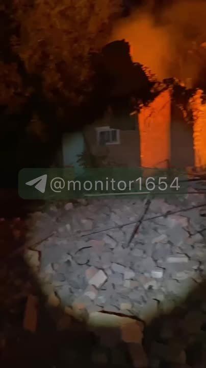 Хроника ударов по территории Украины 01 июля - 02 июля 2025 года