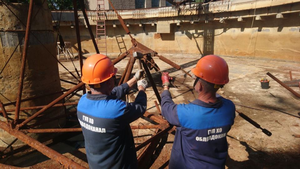 Ремонтно-восстановительные работы в Новокаховском округе