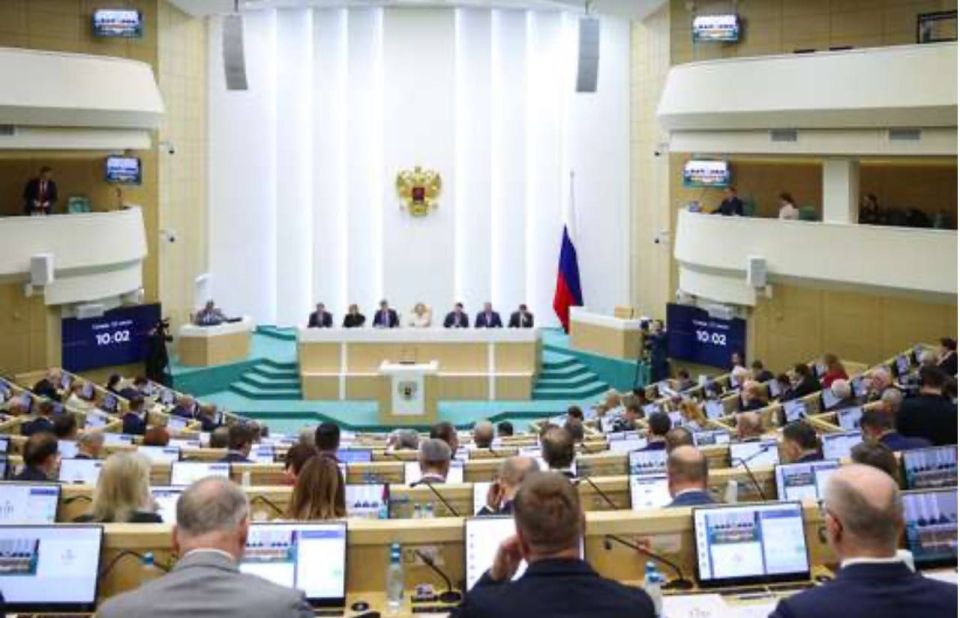 Игорь Кастюкевич: Состоялось 593 заседание Совета Федерации