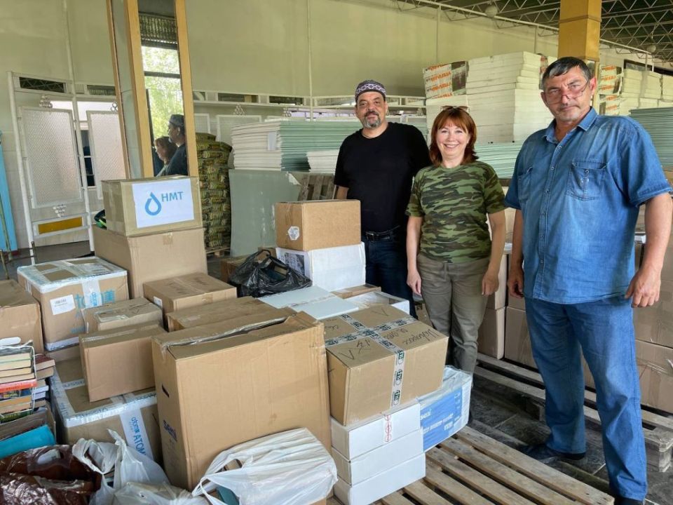 Эффективная гуманитарная помощь для жителей Херсонской области