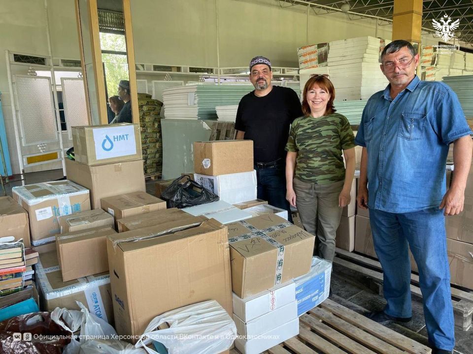 Эффективная гуманитарная помощь для жителей Херсонской области