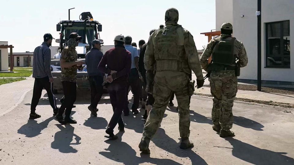 Росгвардия обеспечила силовое сопровождение операции «Нелегал-2025» в Херсонской области