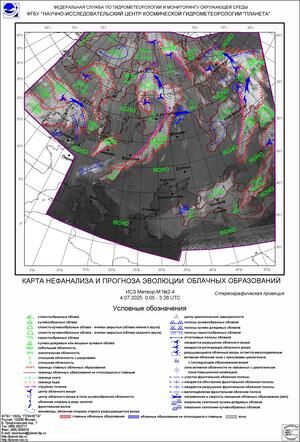 Обзор погодных условий в Европейском регионе в период с 3 по 4 июля 2025 г.
