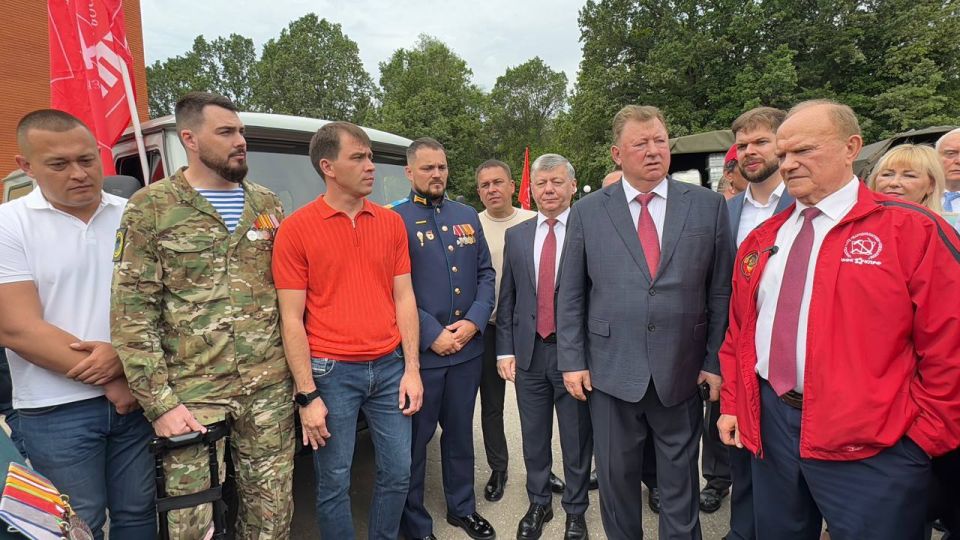 Рамиль Замалетдинов: Дали старт отправке 140-го гуманитарного конвоя КПРФ