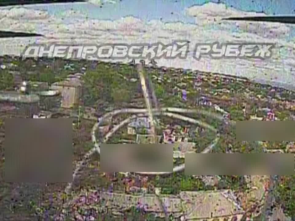 Больше некому в Бериславе наблюдать за обстановкой