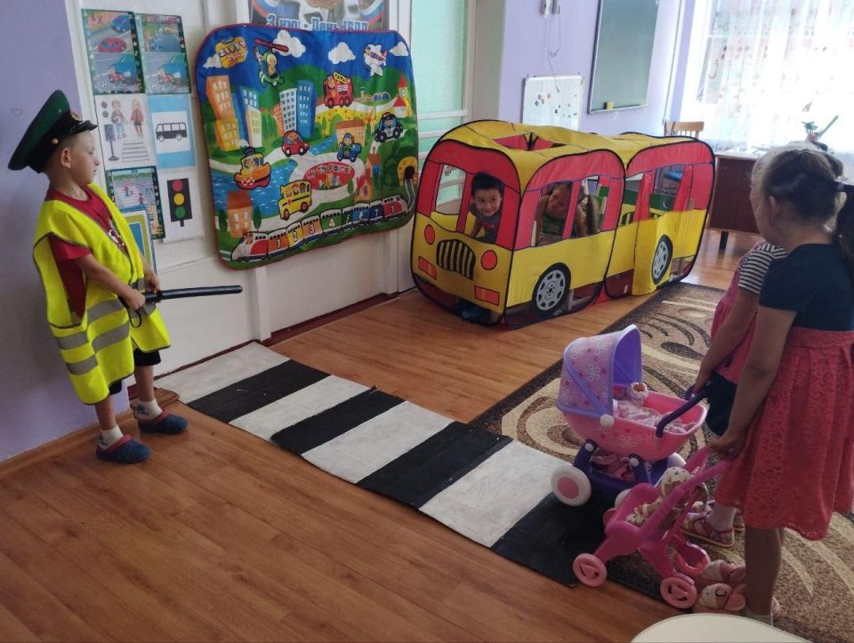 «День дорожной грамотности» в детском саду