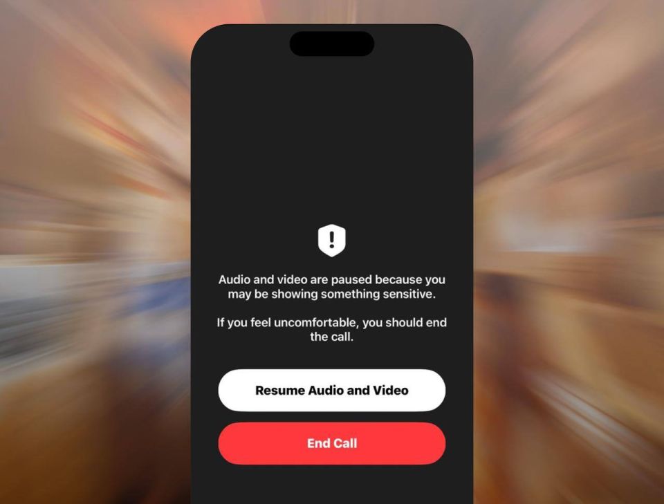 ������� ��� ������ �� � � iOS 26 �� iPhone ��������� ����� ������ �� �������� � FaceTime