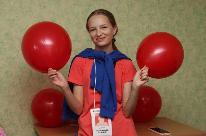 Показываем, как активисты Движения Первых проводят лето!