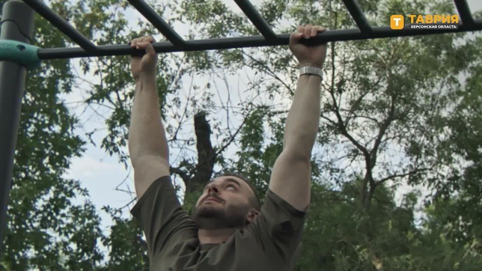 Есть у русских традиция — спортом заниматься