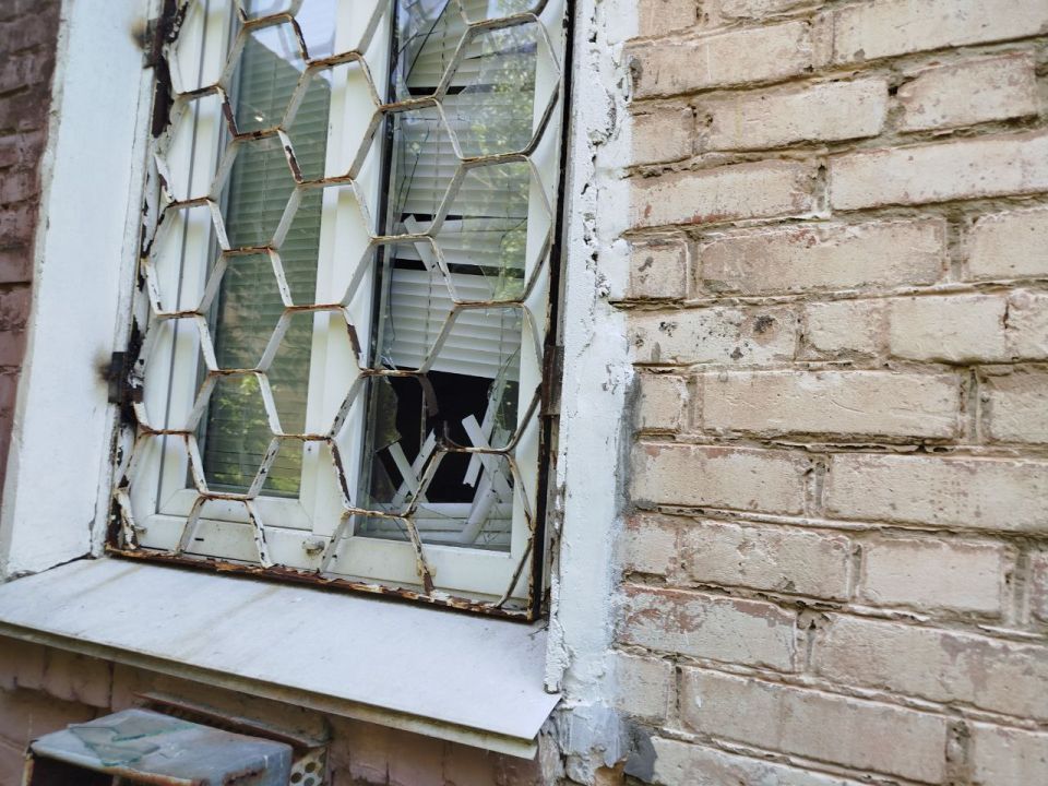 Повреждён газопровод в Новой Каховке в результате обстрела со стороны ВСУ