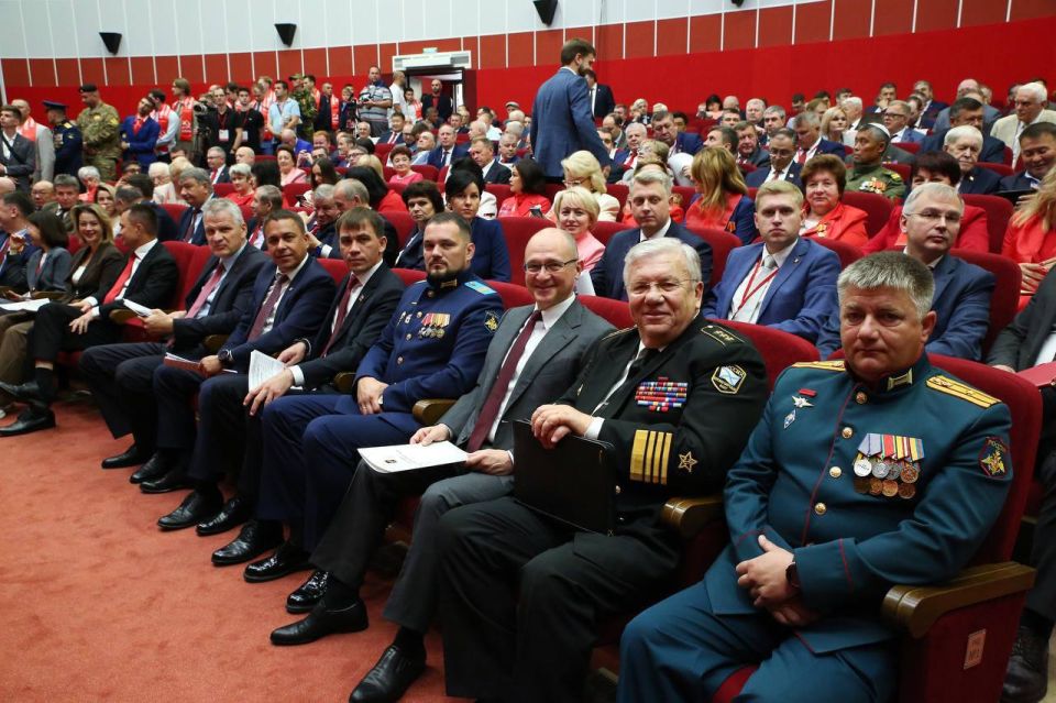 Рамиль Замалетдинов: Завершилось одно из ключевых партийных событий этого года — XIX Съезд КПРФ