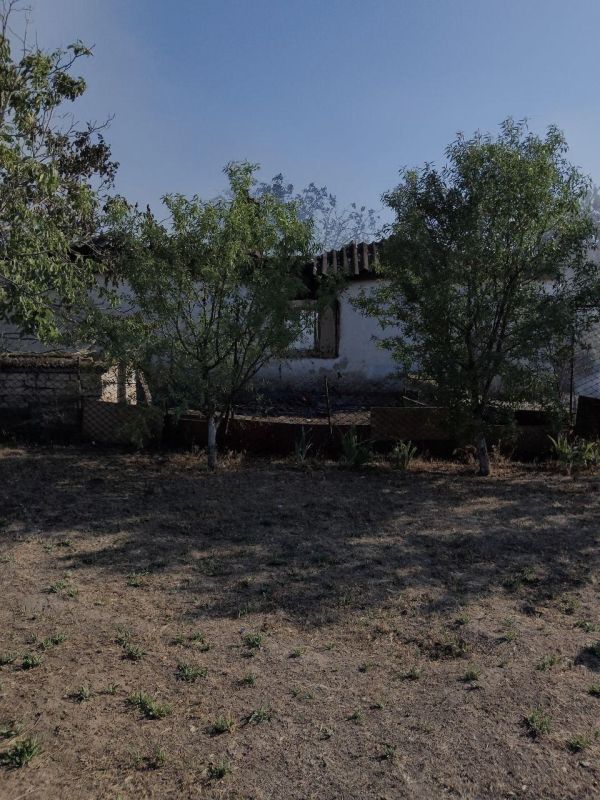 В Князе-Григоровке локализован пожар, возникший в результате атаки БпЛА боевиков ВСУ