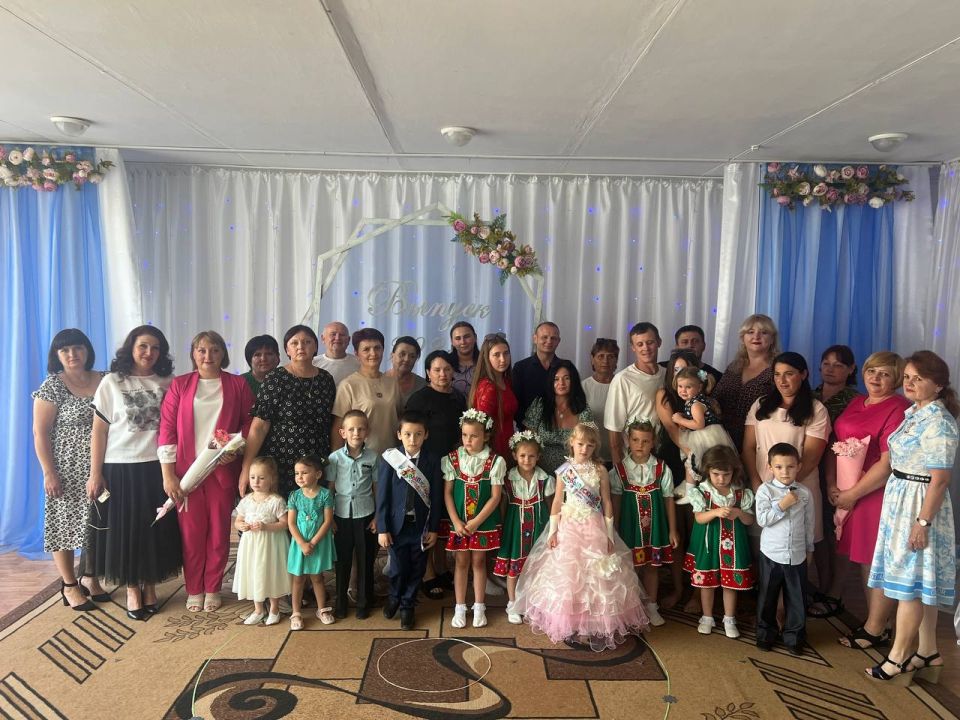 В Ульяновском яслях-саду "Ромашка" прошёл трогательный выпускной