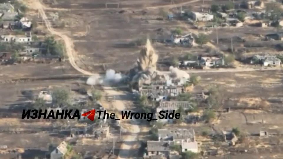 Когда зашел действительно в ту дверь: в Тягинке я Херсонской области ЛМУР влетела прямо в дверь дома, где засели вражеские дронщики