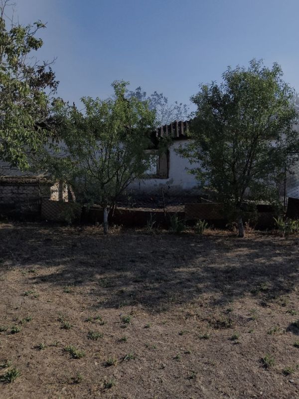 Пожар в Князе-Григорьевке локализован