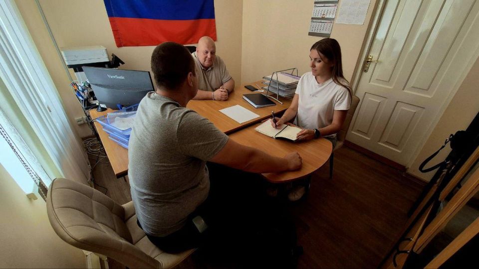 Шефы из Рязанской области получили заявки на помощь для жителей Таврийска