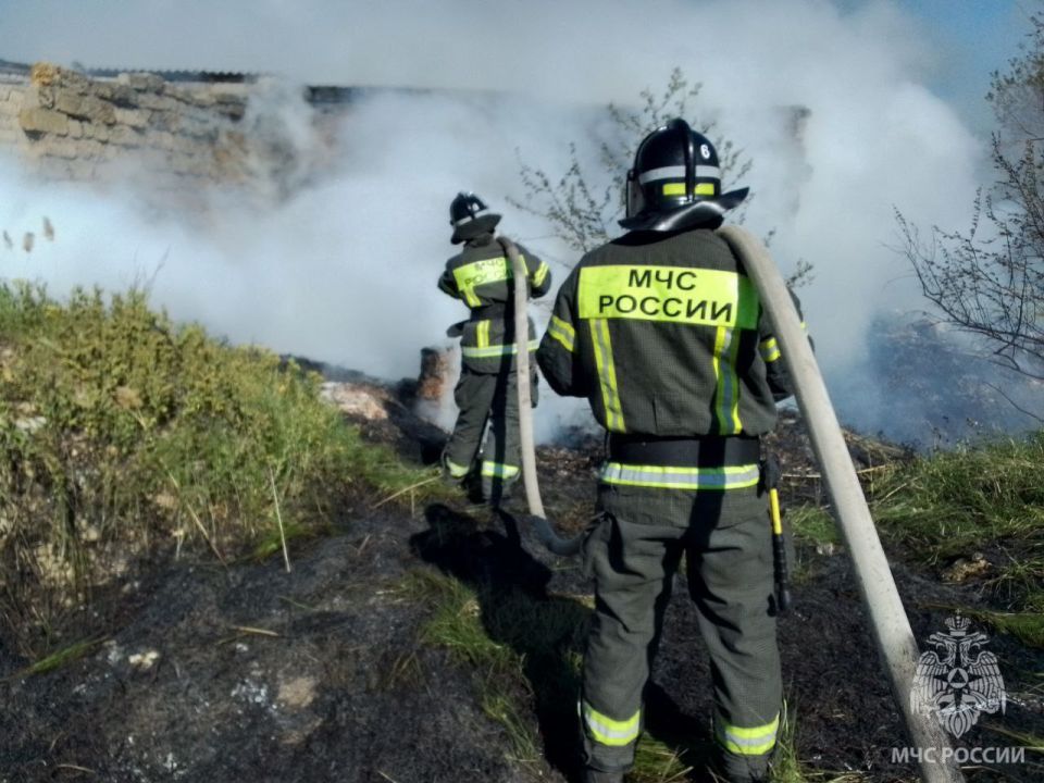 #МЧСсводзасутки. За минувшие сутки: Ликвидировано 2 ландшафтных пожара: