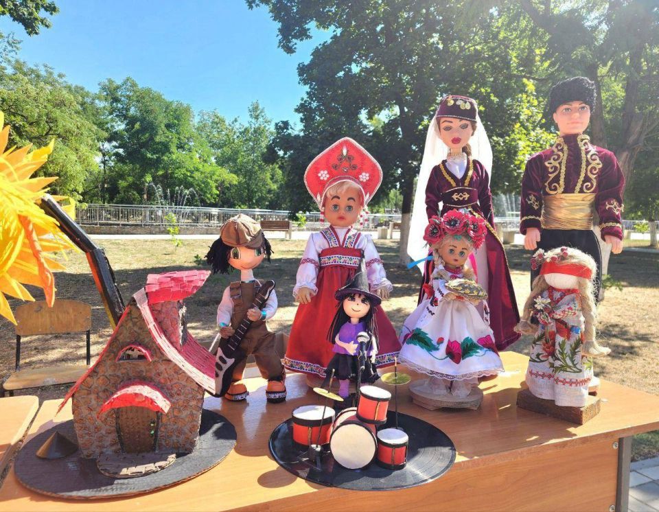 Фестиваль «Многонациональная Херсонщина» объединил жителей региона в Геническе