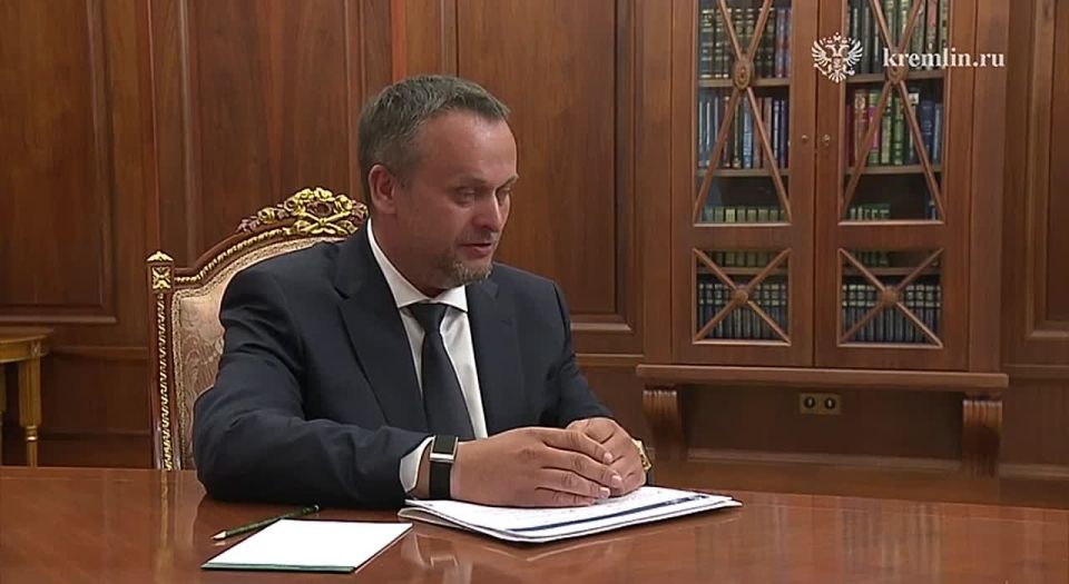 Президент России Владимир Путин назначил Андрея Никитина и. о. министра транспорта РФ