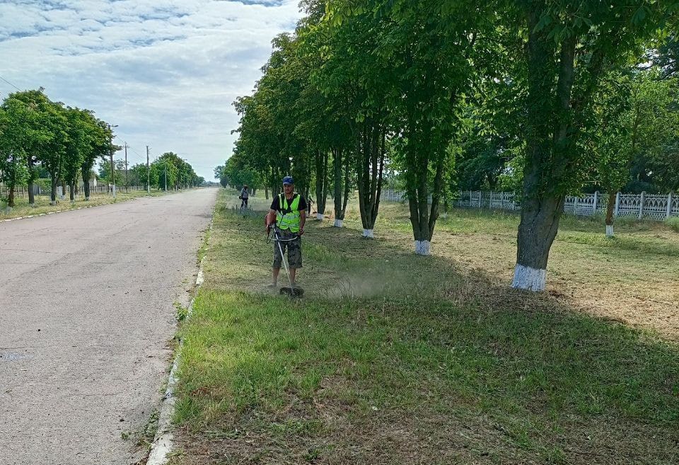 МБУ «Джарылгач» наводит порядок в ТУ Лазурное