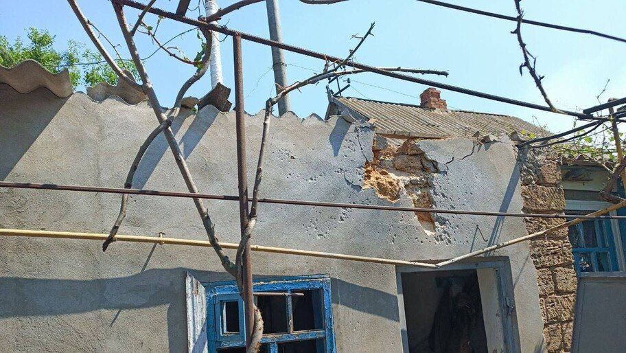 В Каховке при ударе ВФУ погибла 87-летняя жительница