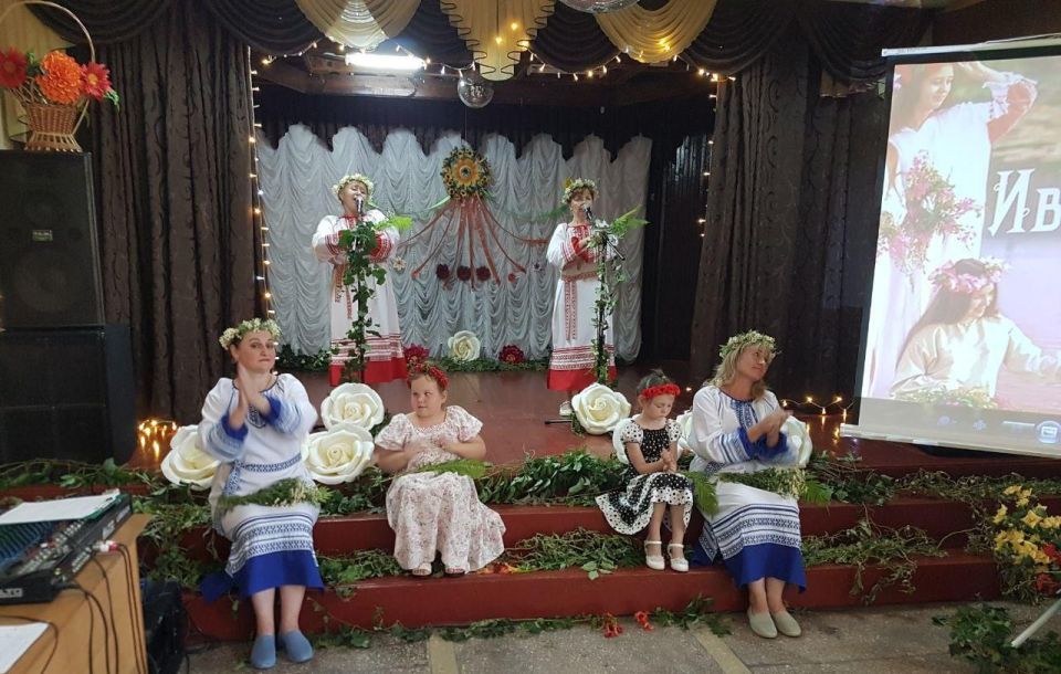 "Иван Купала": фольклорный праздник в Скадовском