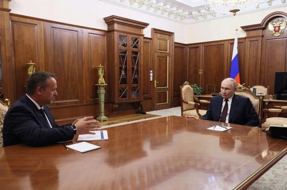 Путин назначил Никитина исполняющим обязанности главы Минтранса