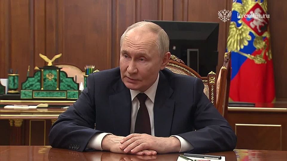 Владимир Путин встретился в Кремле с Андреем Никитиным и предложил ему стать исполняющим обязанности Министра транспорта