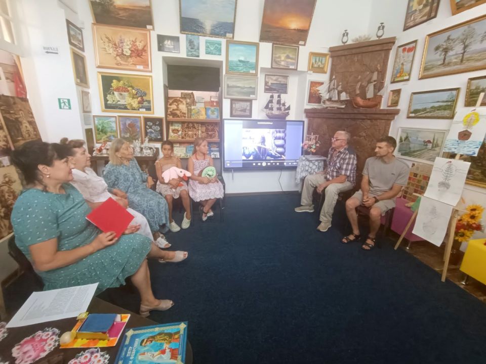 День семьи, любви и верности в Скадовском краеведческом музее