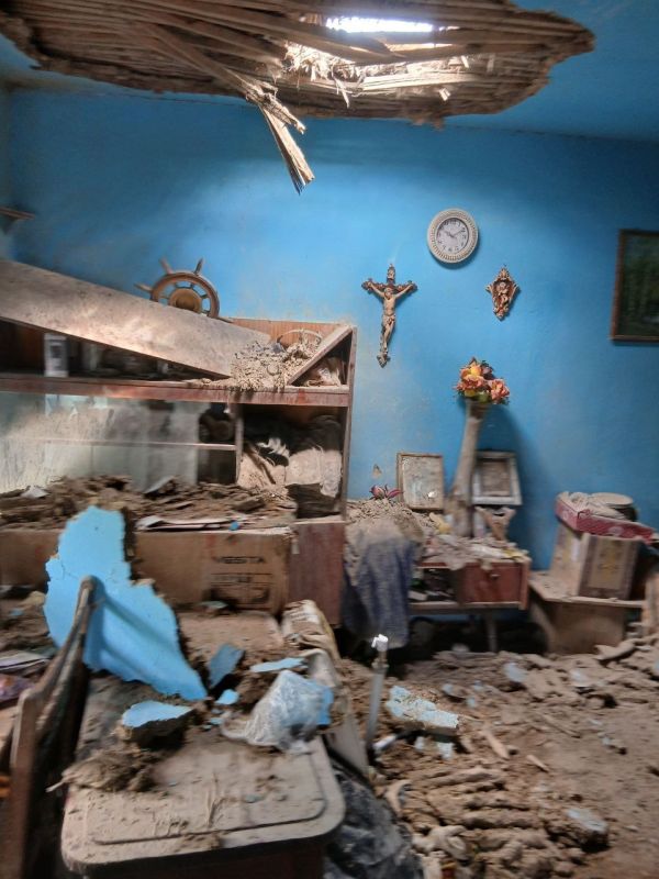 Владимир Сальдо: за последние сутки из-за атак ВСУ гражданские объекты Херсонщины получили повреждения