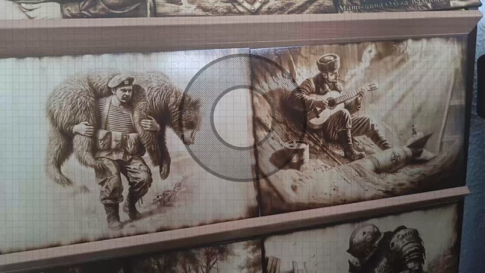 «Святая Русь – РОССИЯ»: выставка ветерана СВО в Скадовском краеведческом музее