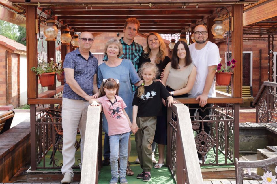 «Семья педагогов Верещак: любовь, пример и вдохновение»