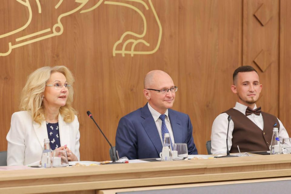 Голикова и Кириенко поддержали идею сделать Всероссийский свадебный фестиваль ежегодным