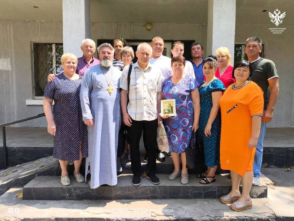 В Алешкинском округе прошла встреча с семейными парами