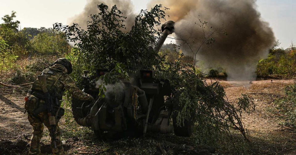 Артиллеристы-морпехи ударами из пушки Д-30 сорвали ротацию ВСУ на Херсонщине