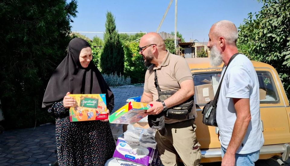 Сергей Георгиев: Помогли многодетным семьям в Благодатном