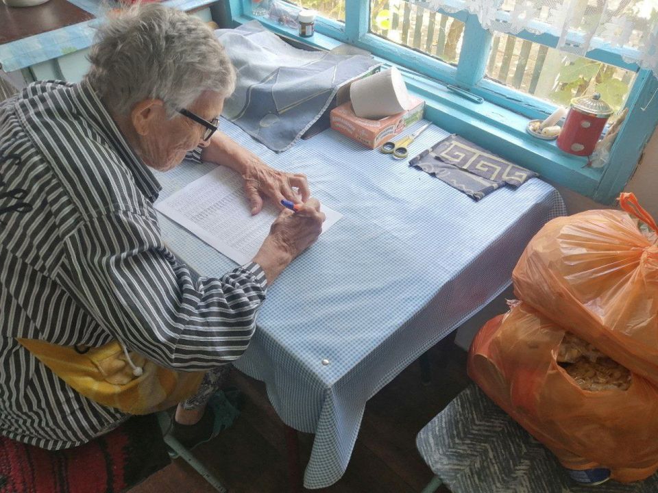 Александр Дудка: В ТУ Лазурное провели выдачу гуманитарной помощи